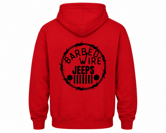 Barbed Wire Hoodie