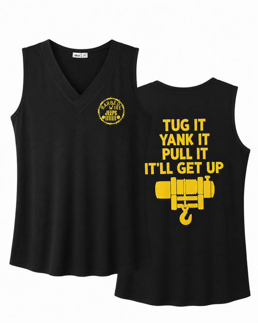Winch It Ladies Tank