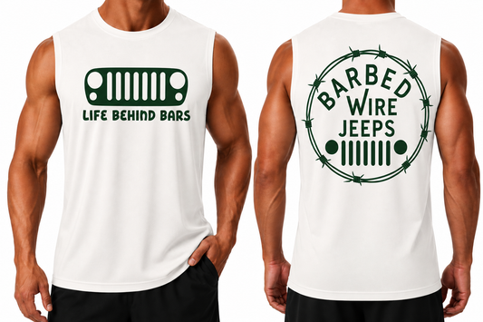 Behind Bars Mens Tank