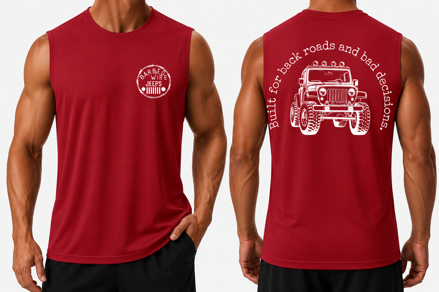 Backroads Mens Tank