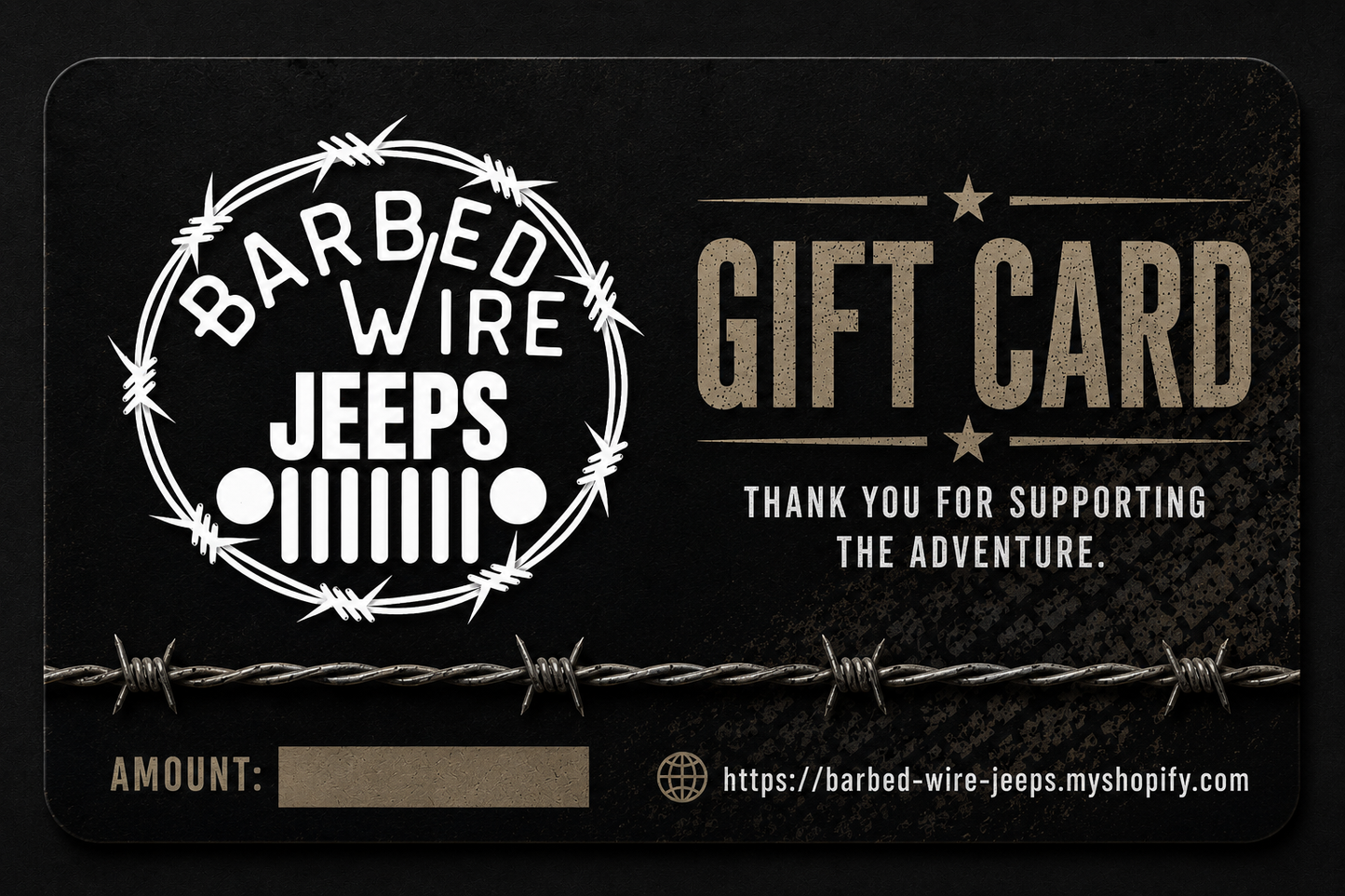 Merch Store Gift Card