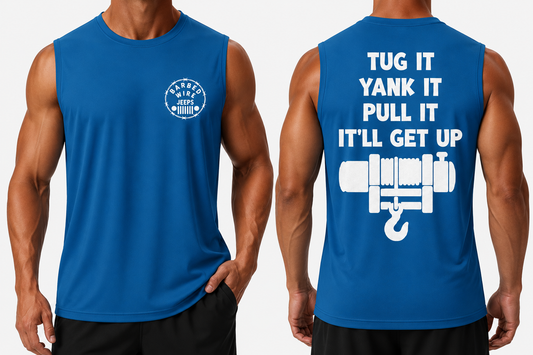 Winch It Mens Tank