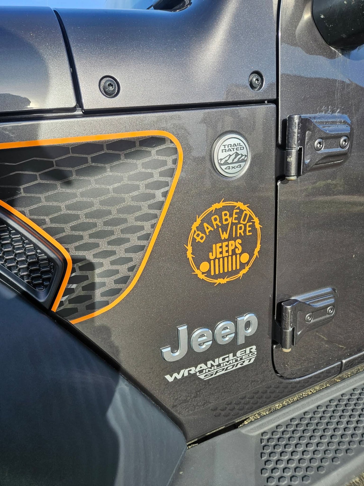 Barbed Wire Logo