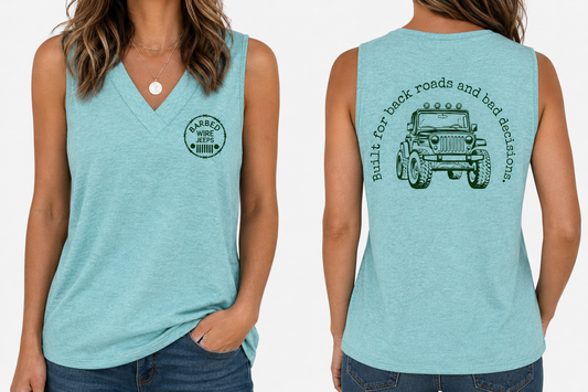 Backroads Ladies Tank