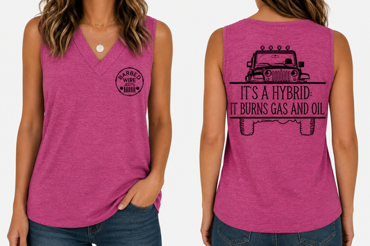 It's A Hybrid Ladies Tank