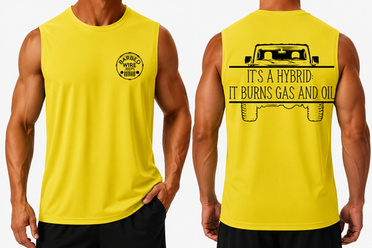 It's A Hybrid Mens Tank